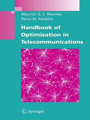 cover image of Handbook of Optimization in Telecommunications